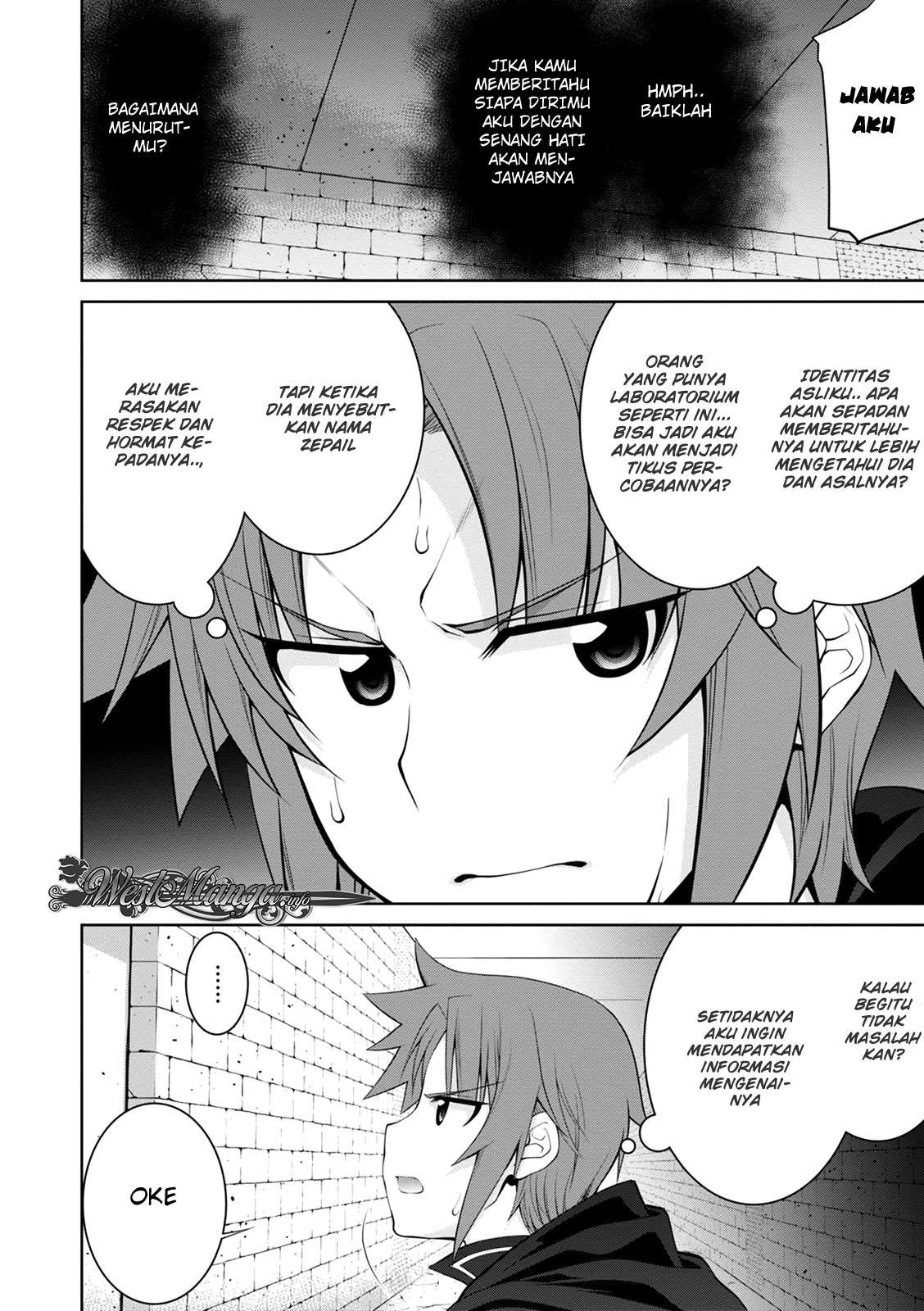 Legend Chapter 32 - halaman 3