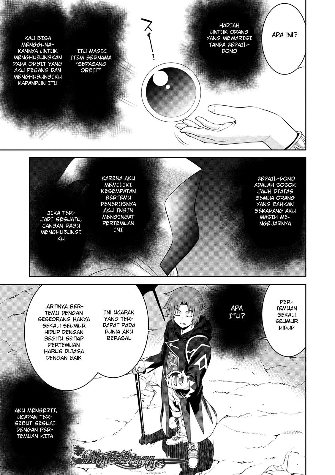 Legend Chapter 32 - halaman 8