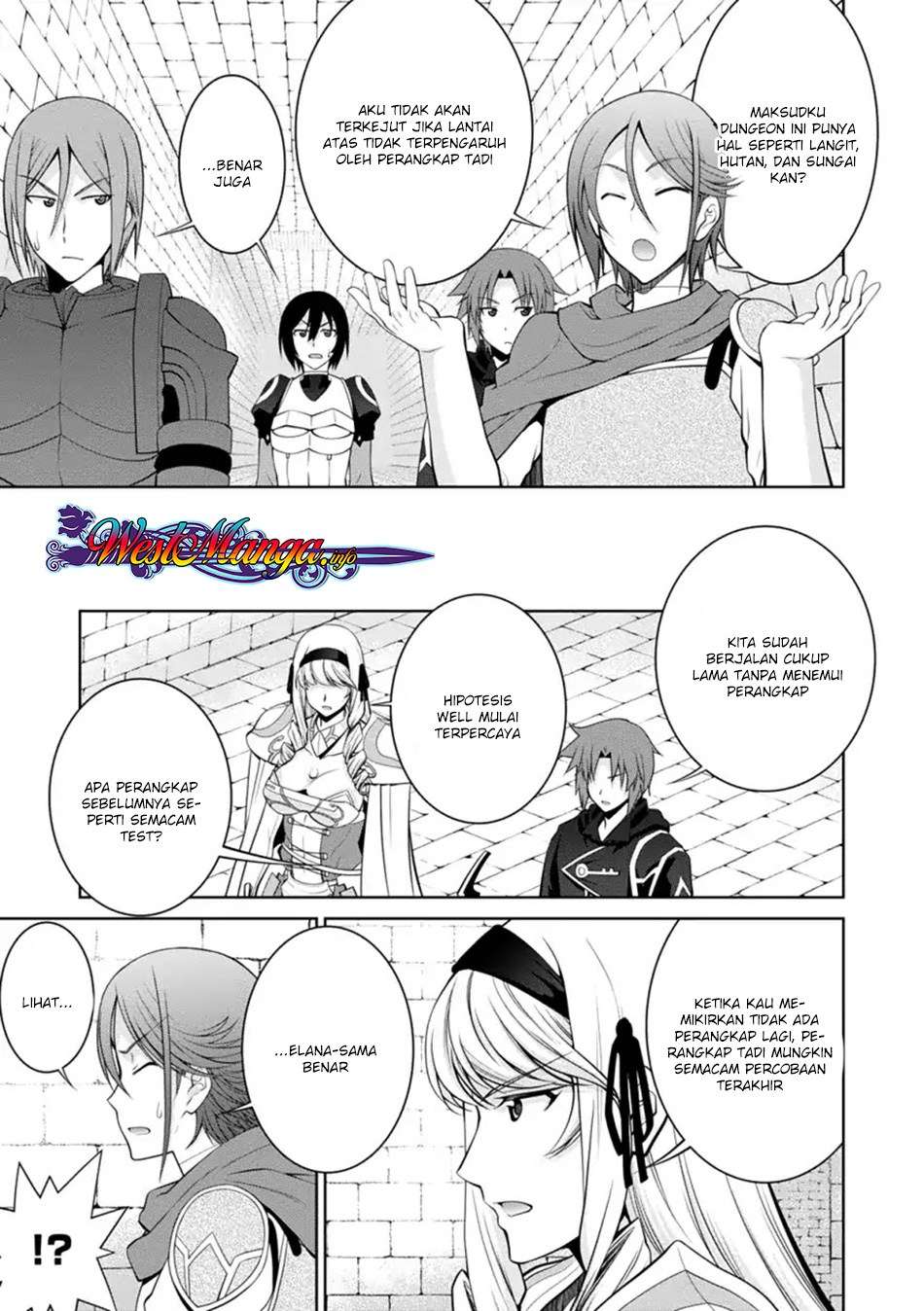 Legend Chapter 33 - halaman 13