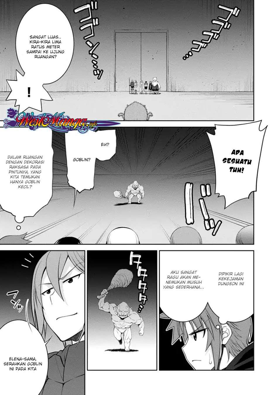 Legend Chapter 33 - halaman 15