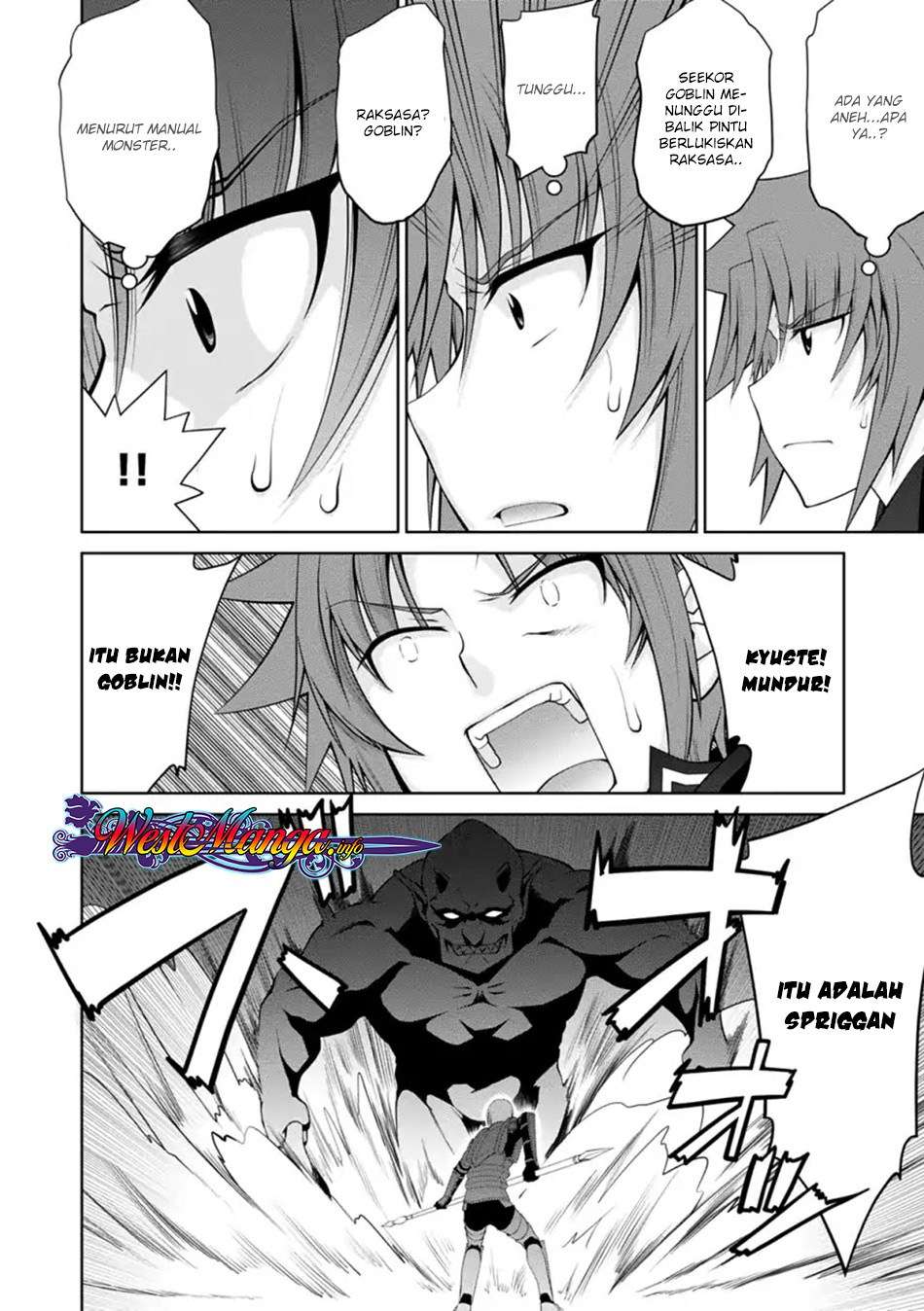 Legend Chapter 33 - halaman 16