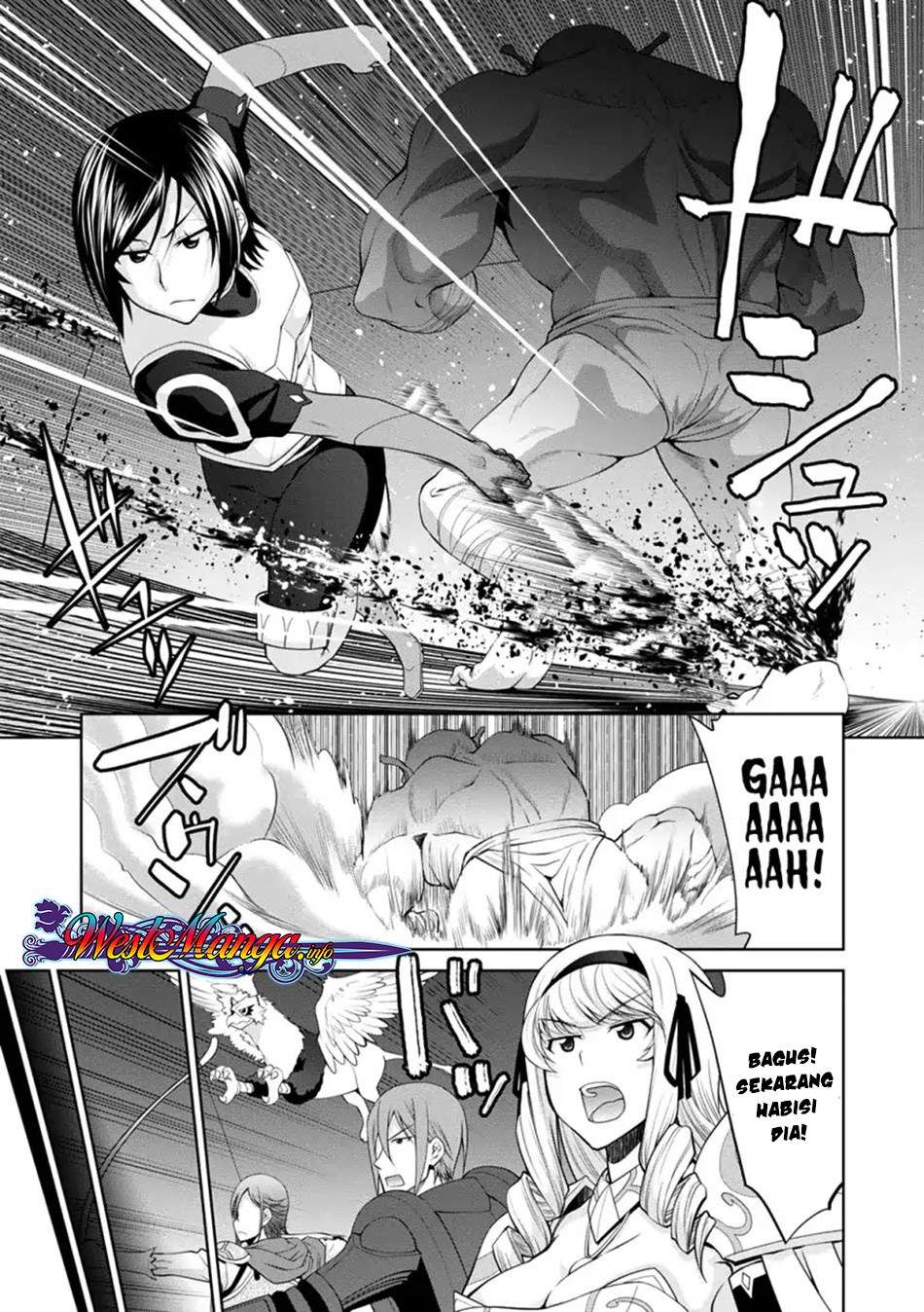 Legend Chapter 33 - halaman 21