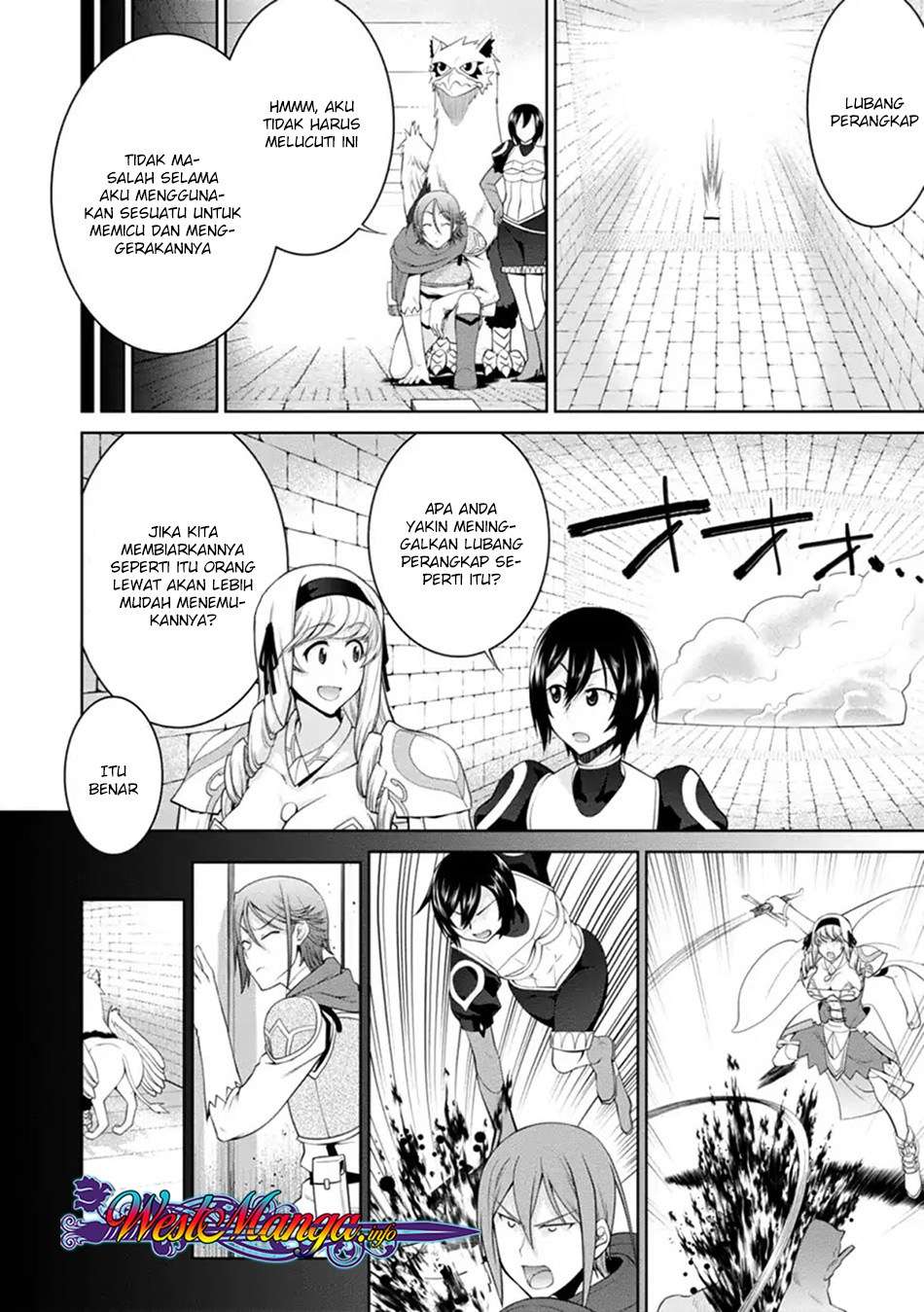 Legend Chapter 33 - halaman 6