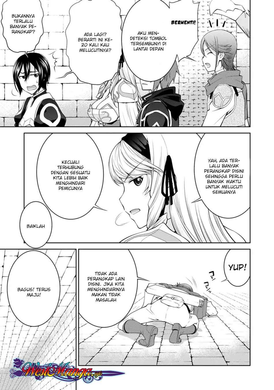 Legend Chapter 33 - halaman 7