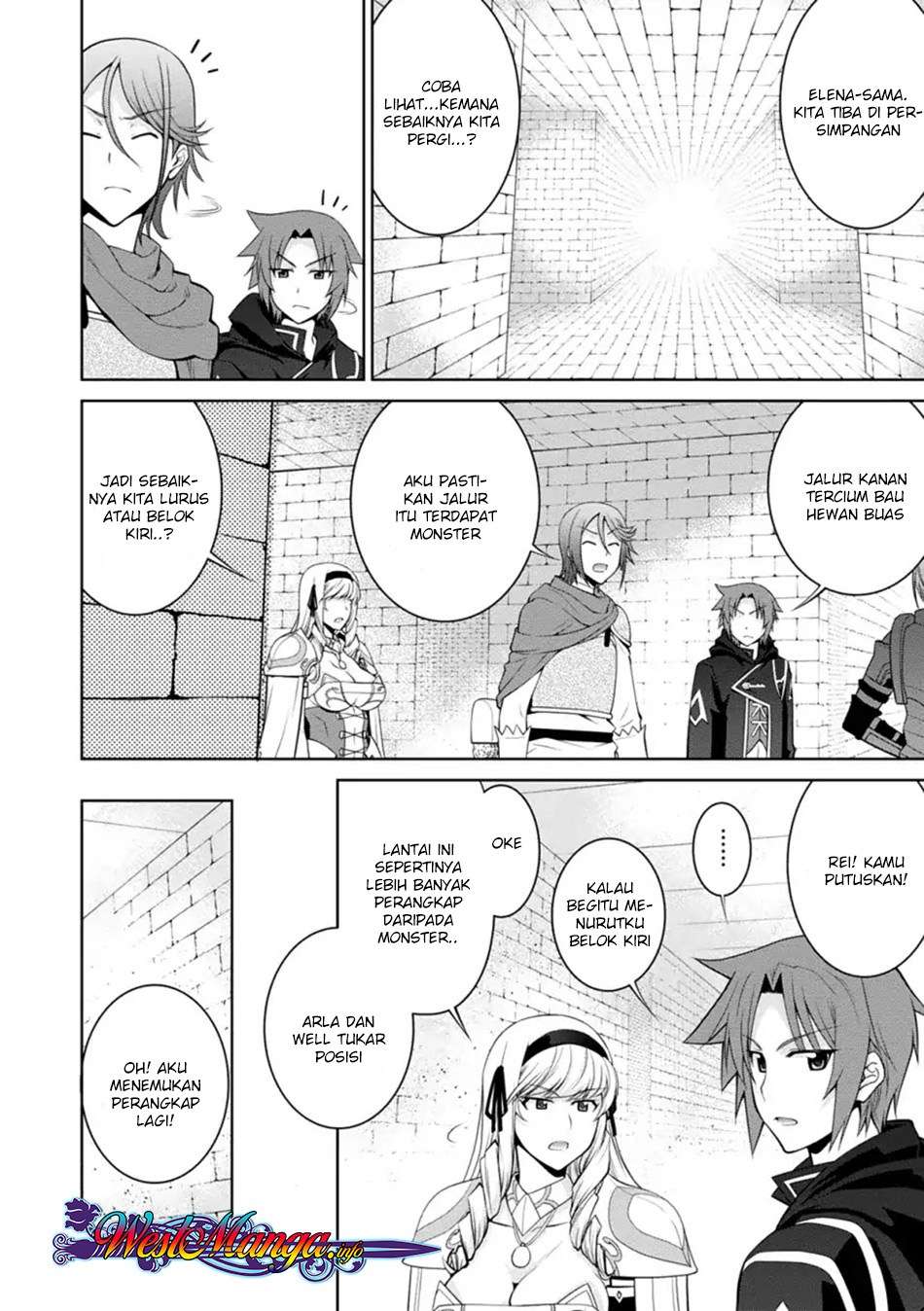 Legend Chapter 33 - halaman 8