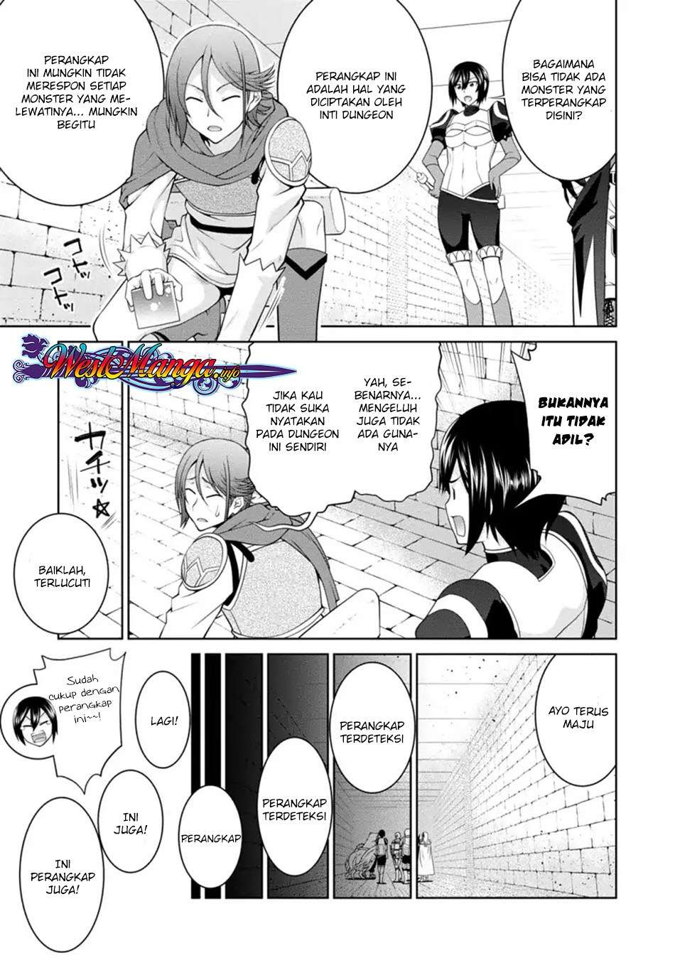 Legend Chapter 33 - halaman 9