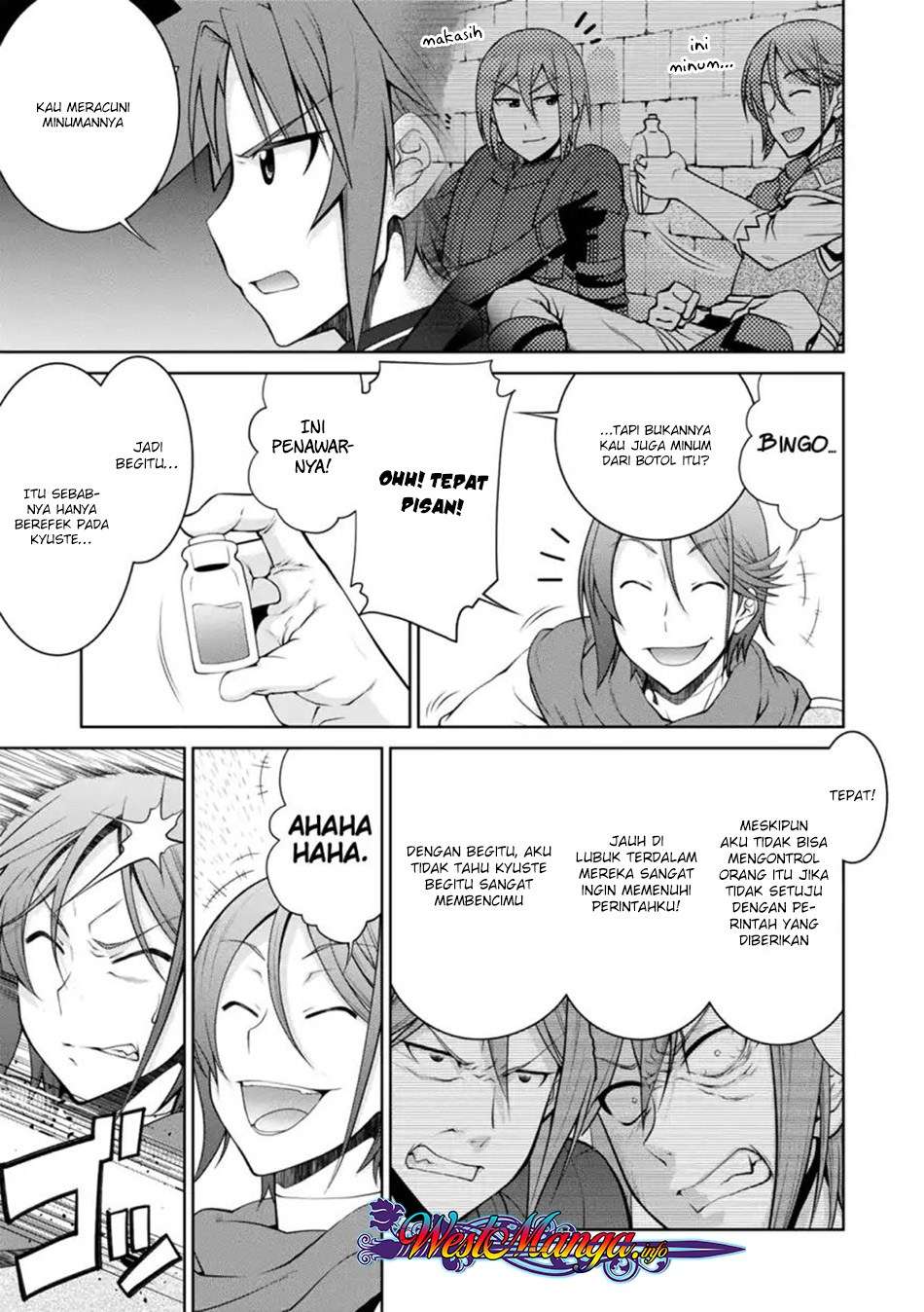 Legend Chapter 35 - halaman 10