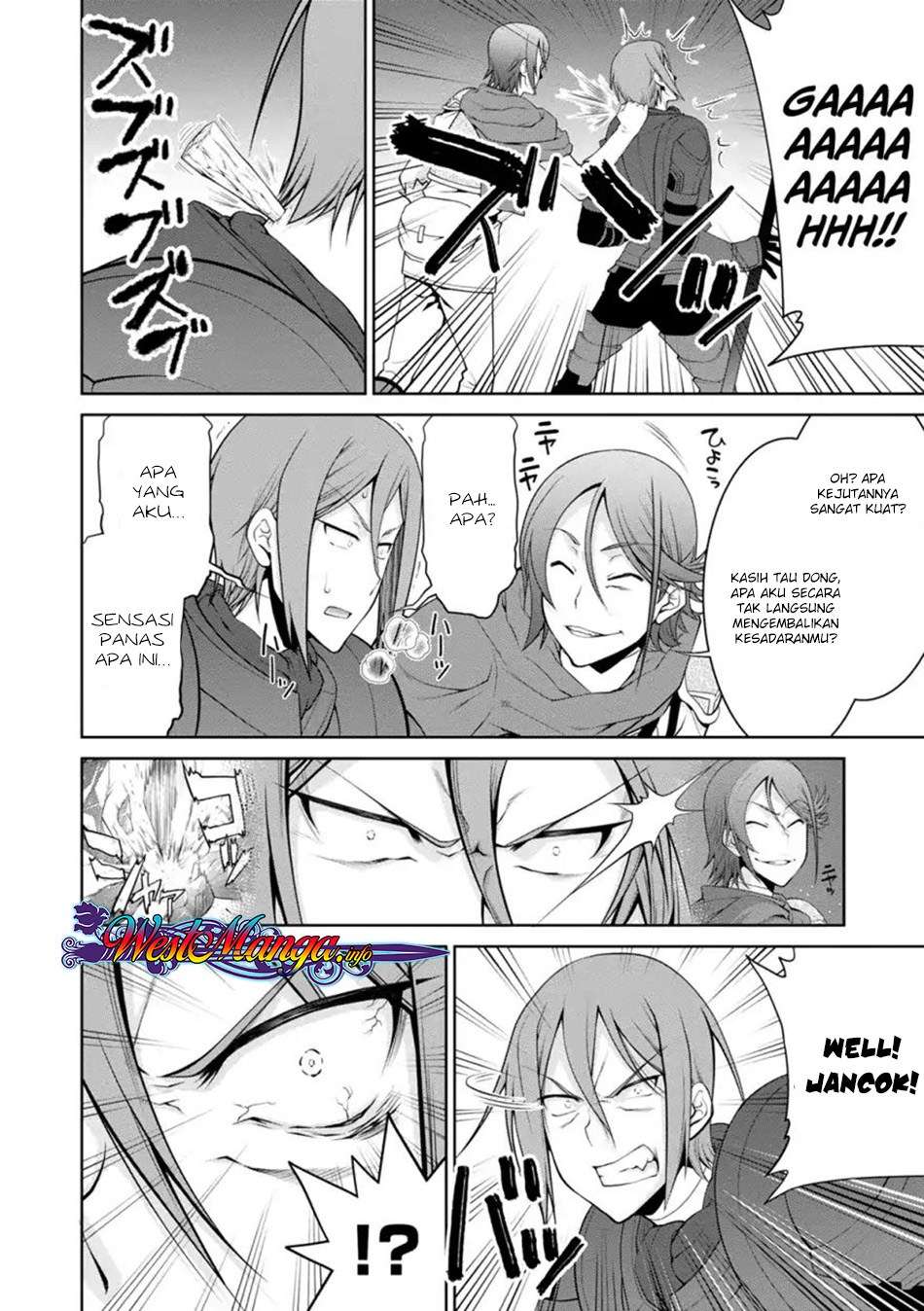 Legend Chapter 35 - halaman 17