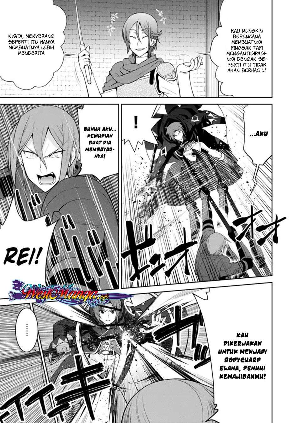 Legend Chapter 35 - halaman 22