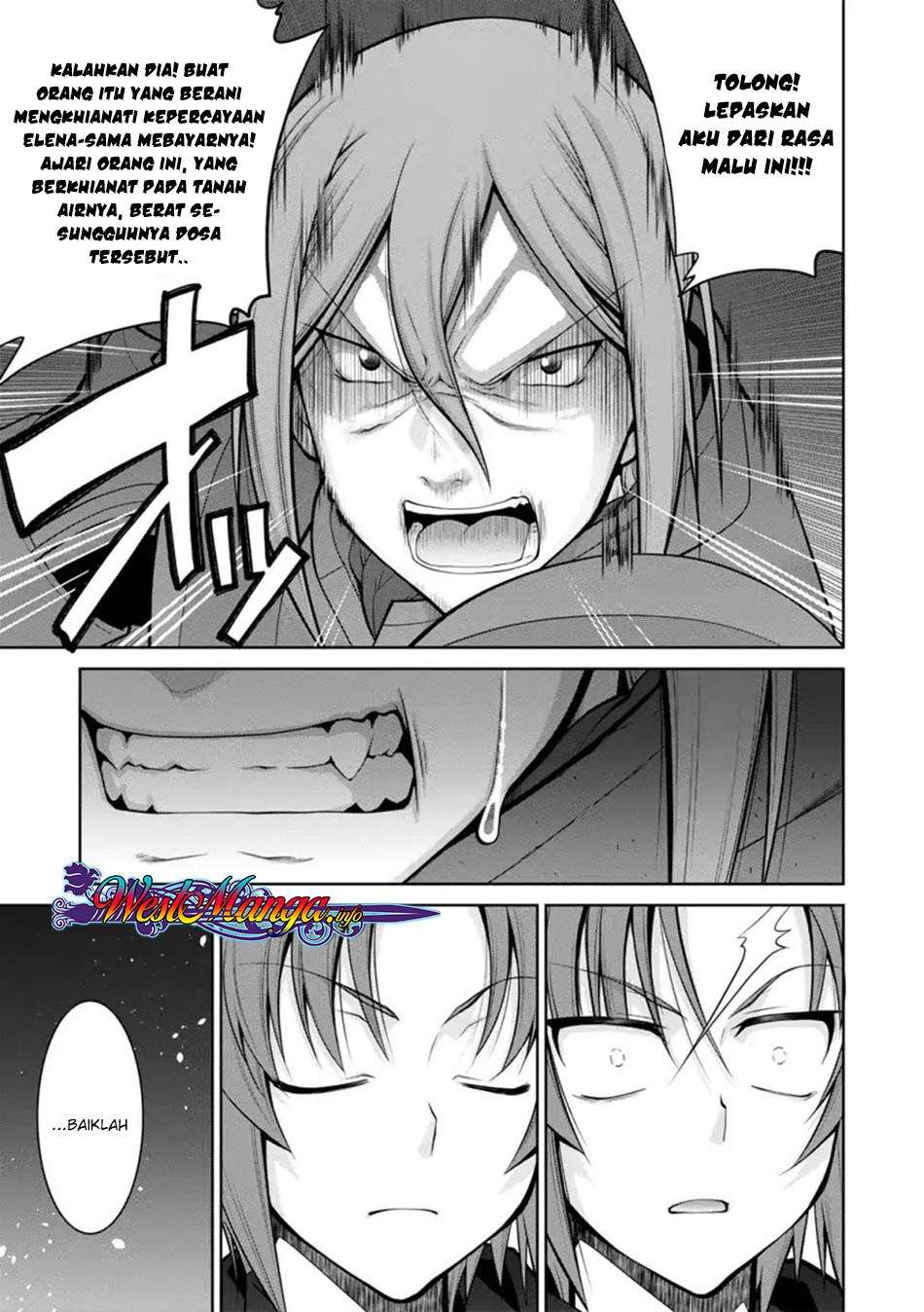 Legend Chapter 35 - halaman 24