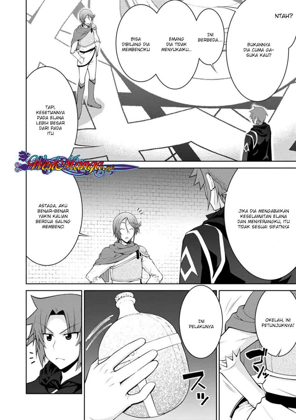 Legend Chapter 35 - halaman 9