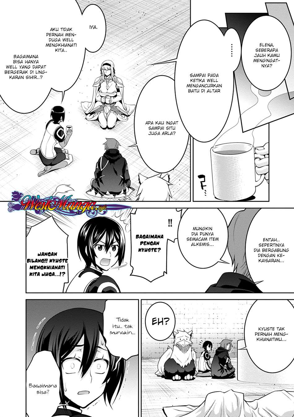 Legend Chapter 36 - halaman 19