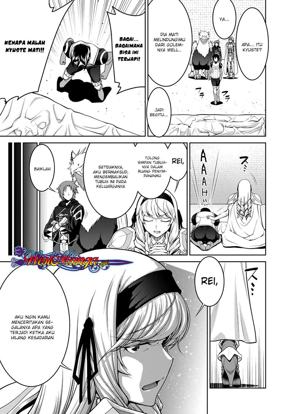 Legend Chapter 36 - halaman 20