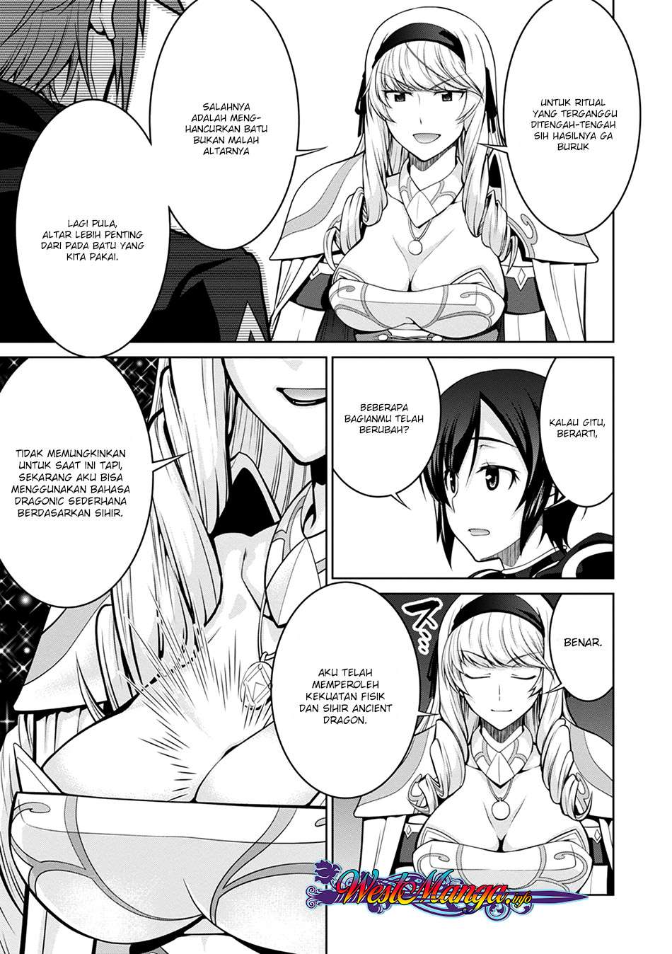 Legend Chapter 36 - halaman 22