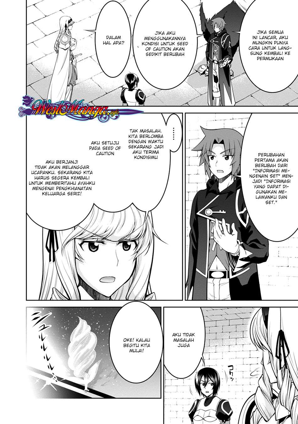 Legend Chapter 36 - halaman 25