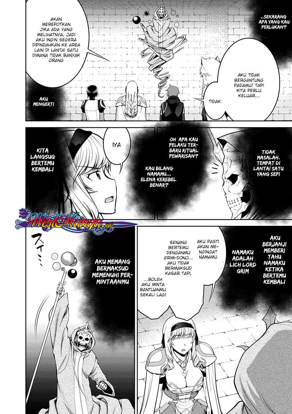Legend Chapter 36 - halaman 27