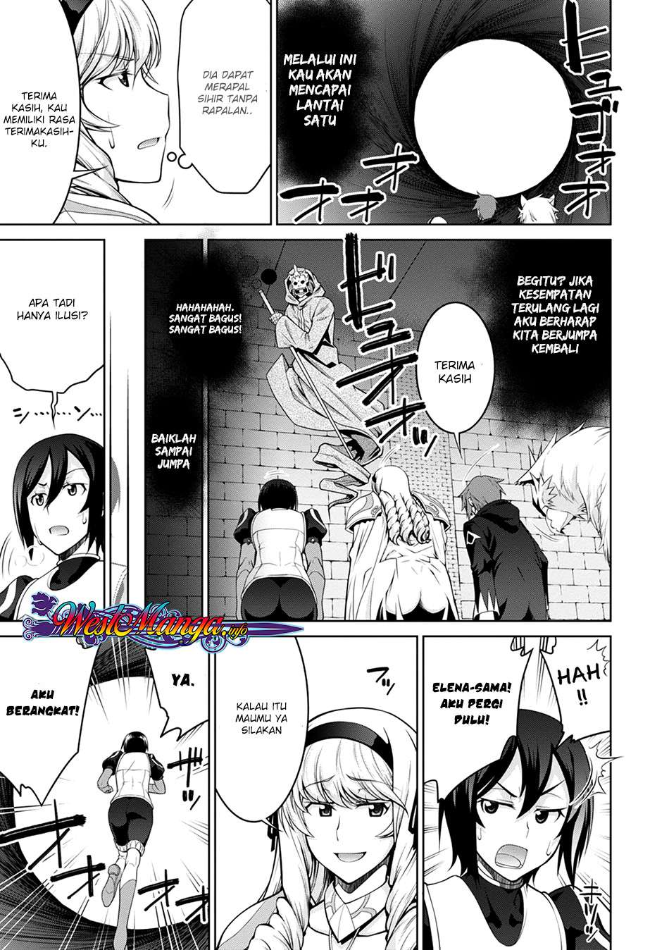 Legend Chapter 36 - halaman 28
