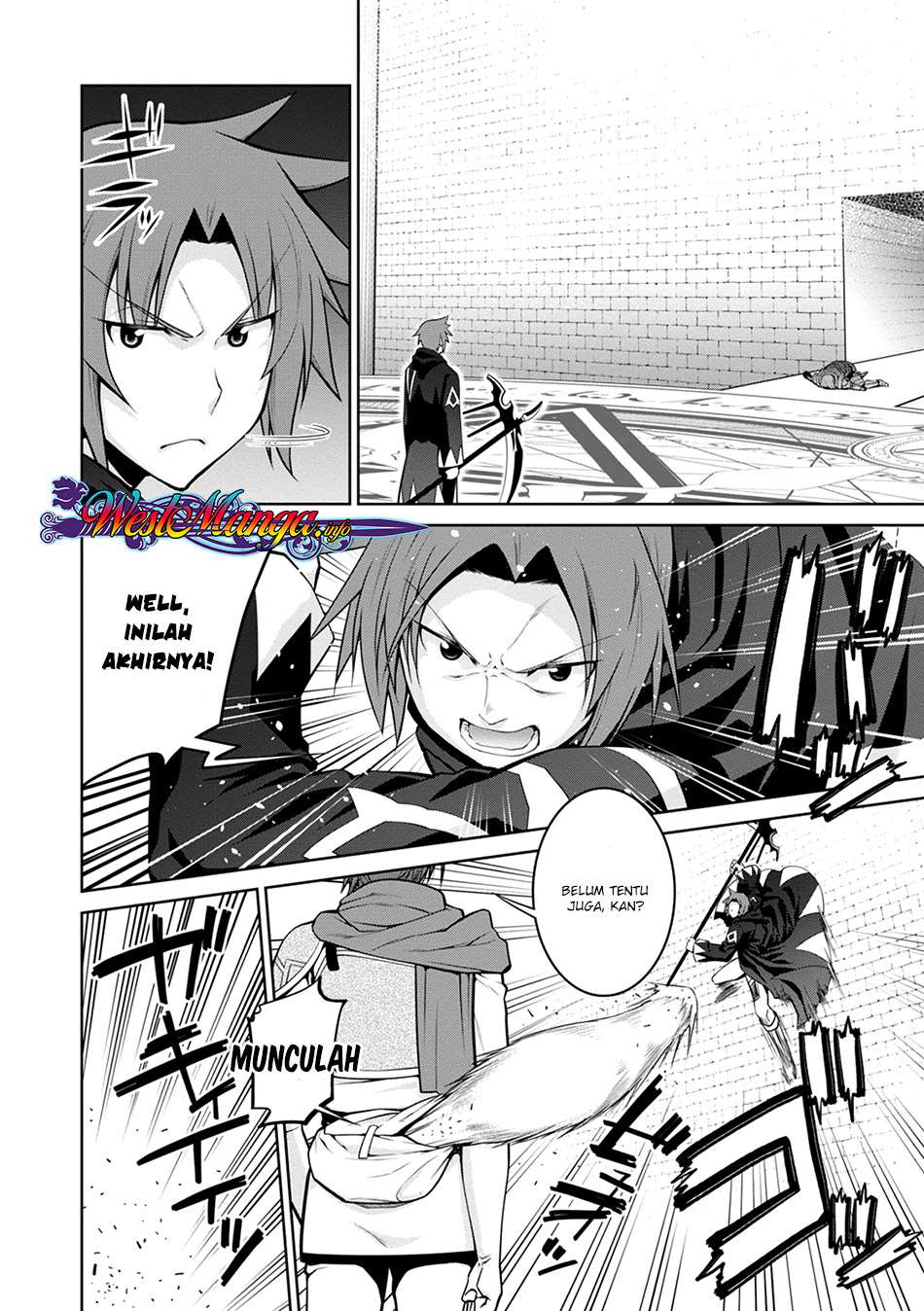 Legend Chapter 36 - halaman 4