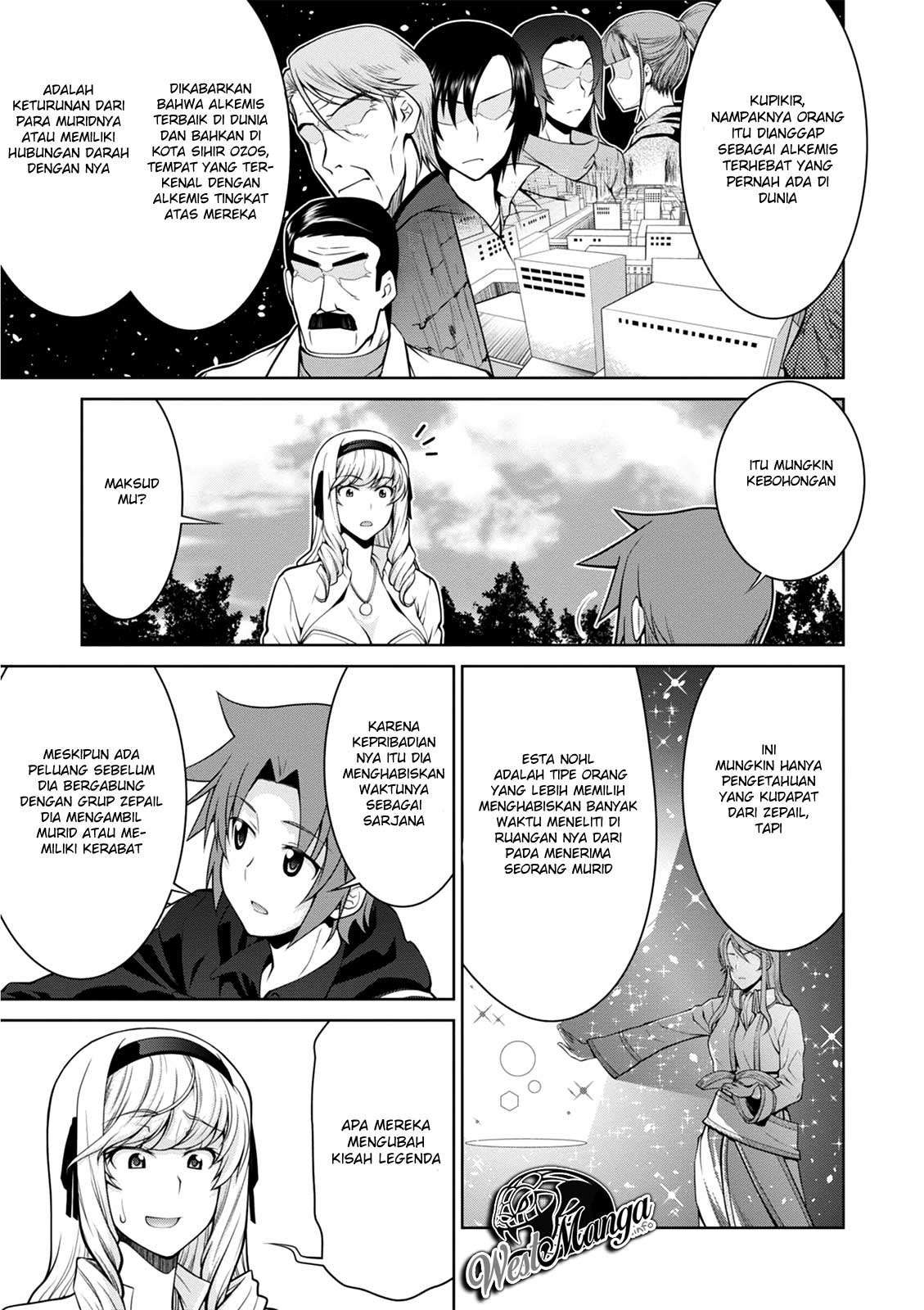 Legend Chapter 37 - halaman 12