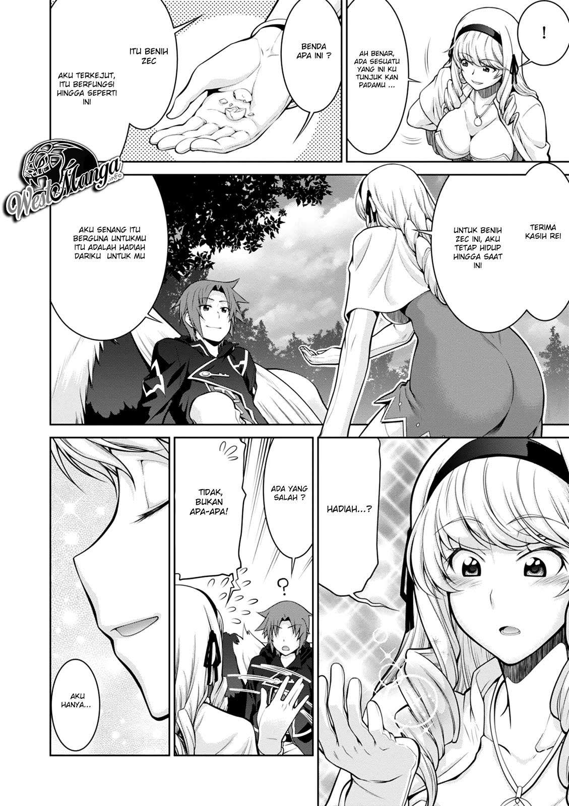 Legend Chapter 37 - halaman 14