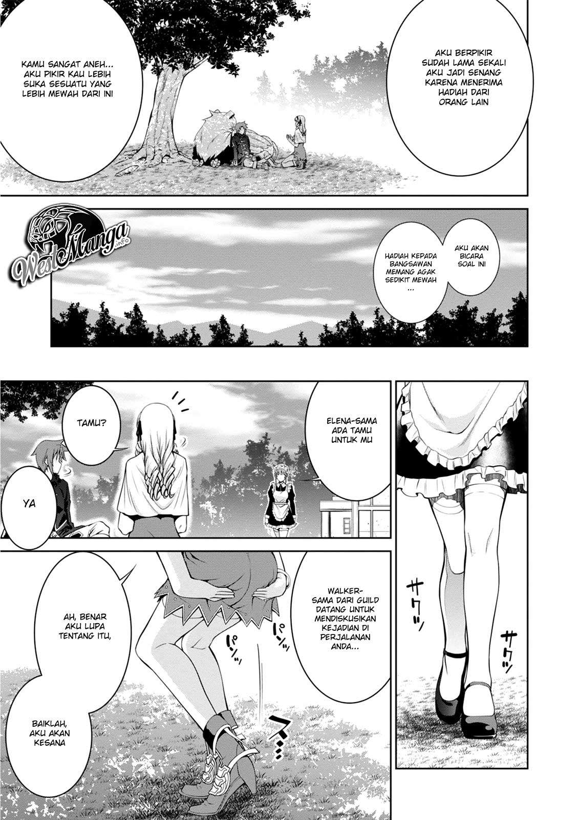 Legend Chapter 37 - halaman 15