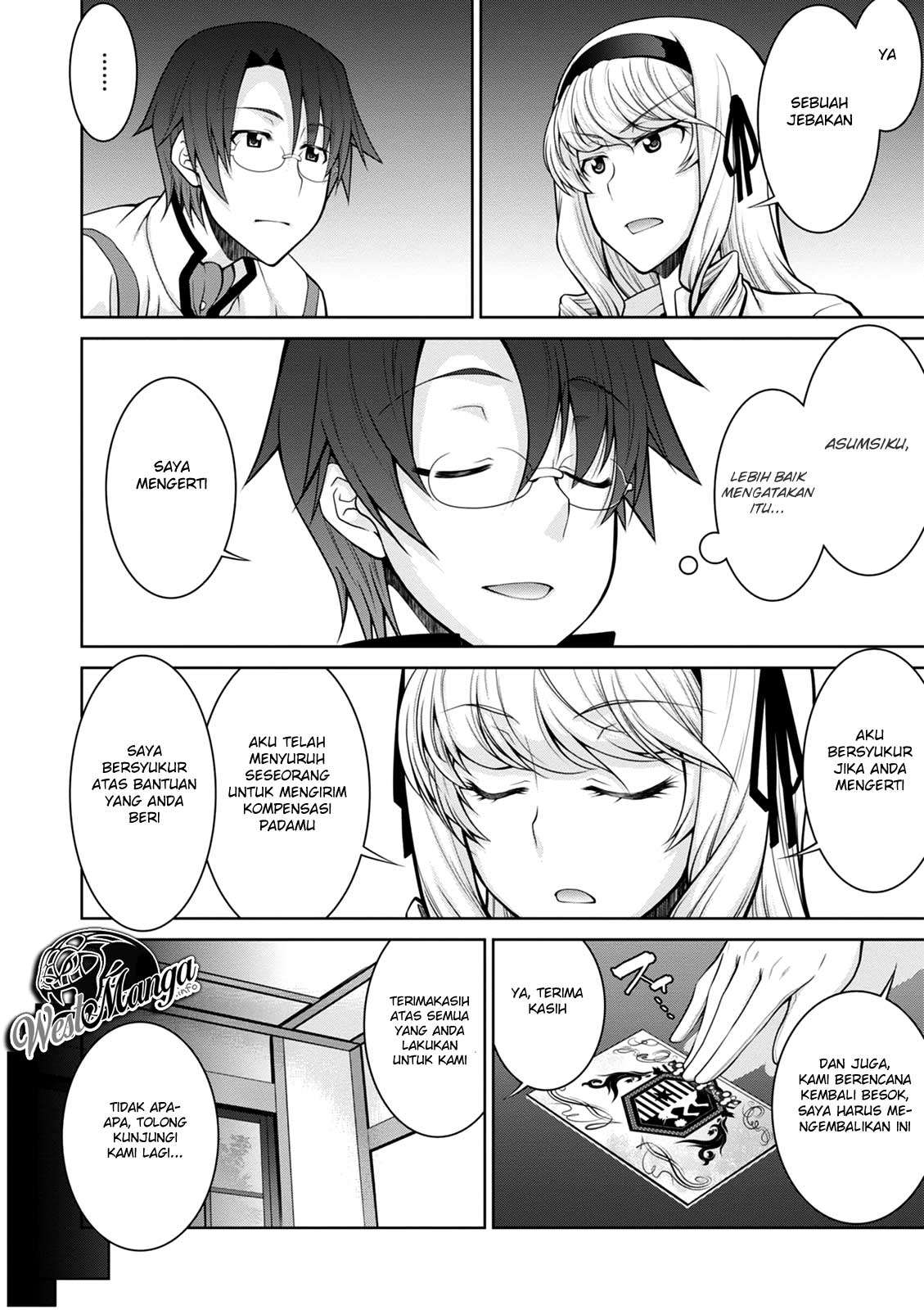 Legend Chapter 37 - halaman 18