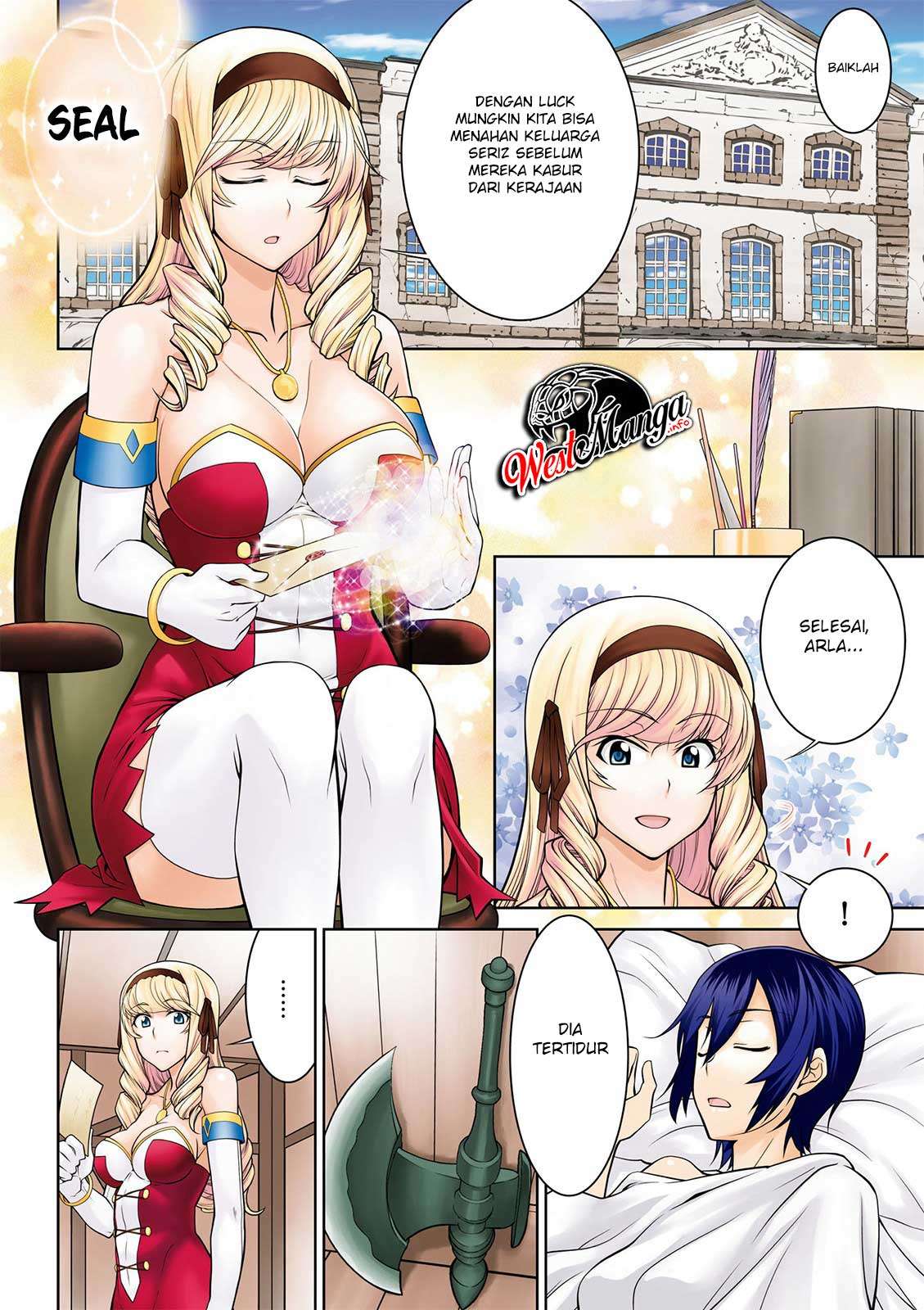 Legend Chapter 37 - halaman 2