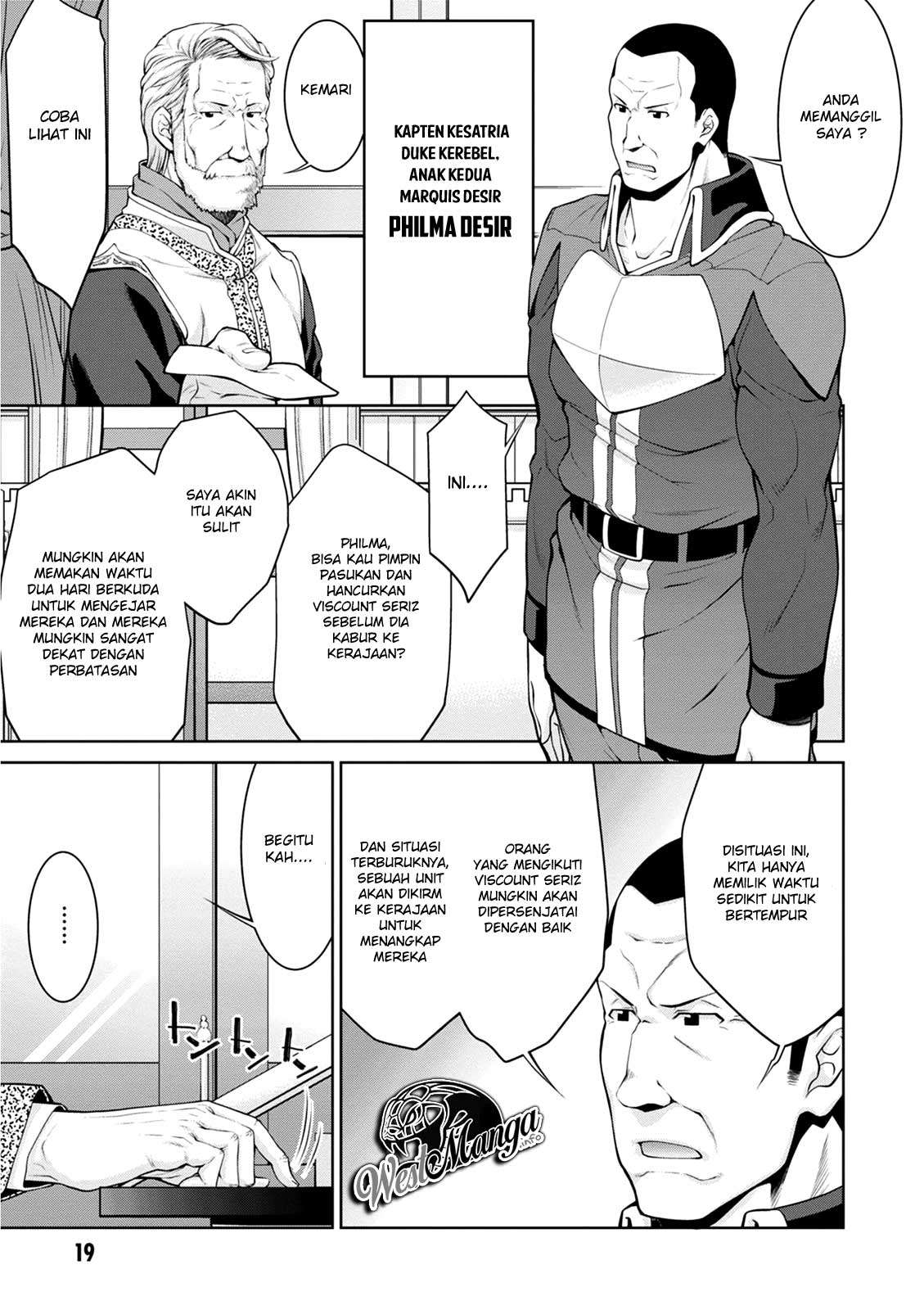 Legend Chapter 37 - halaman 21