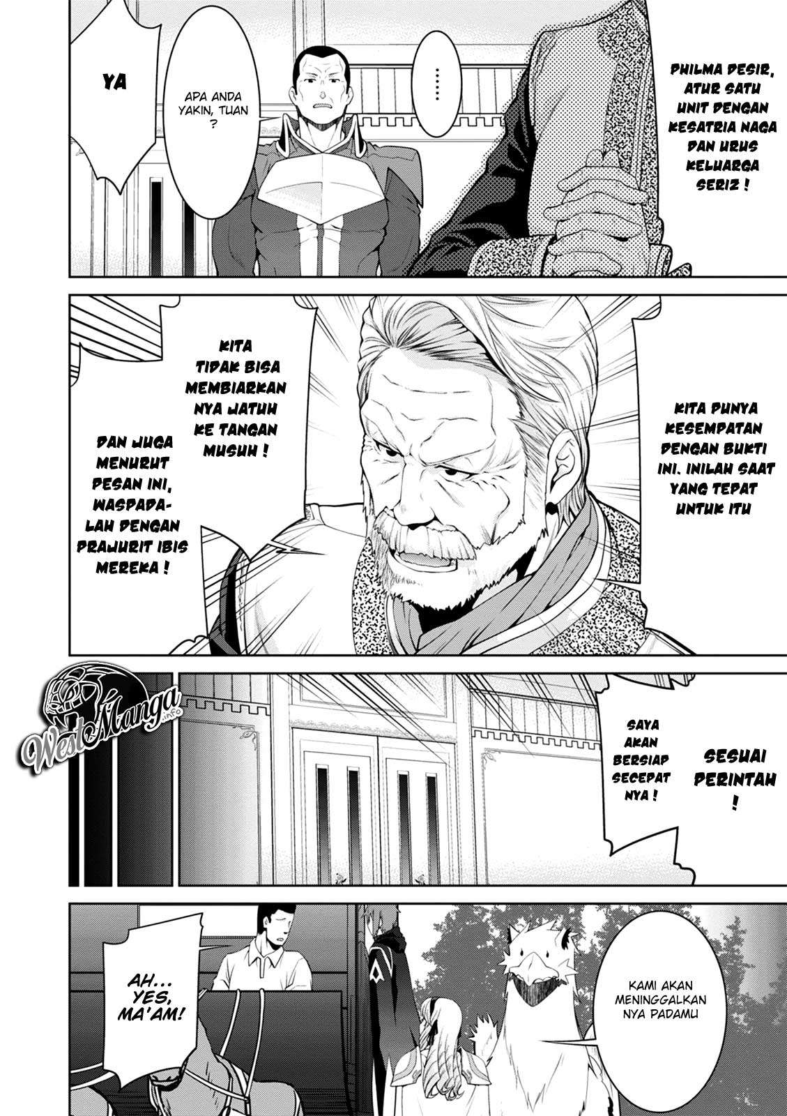 Legend Chapter 37 - halaman 22