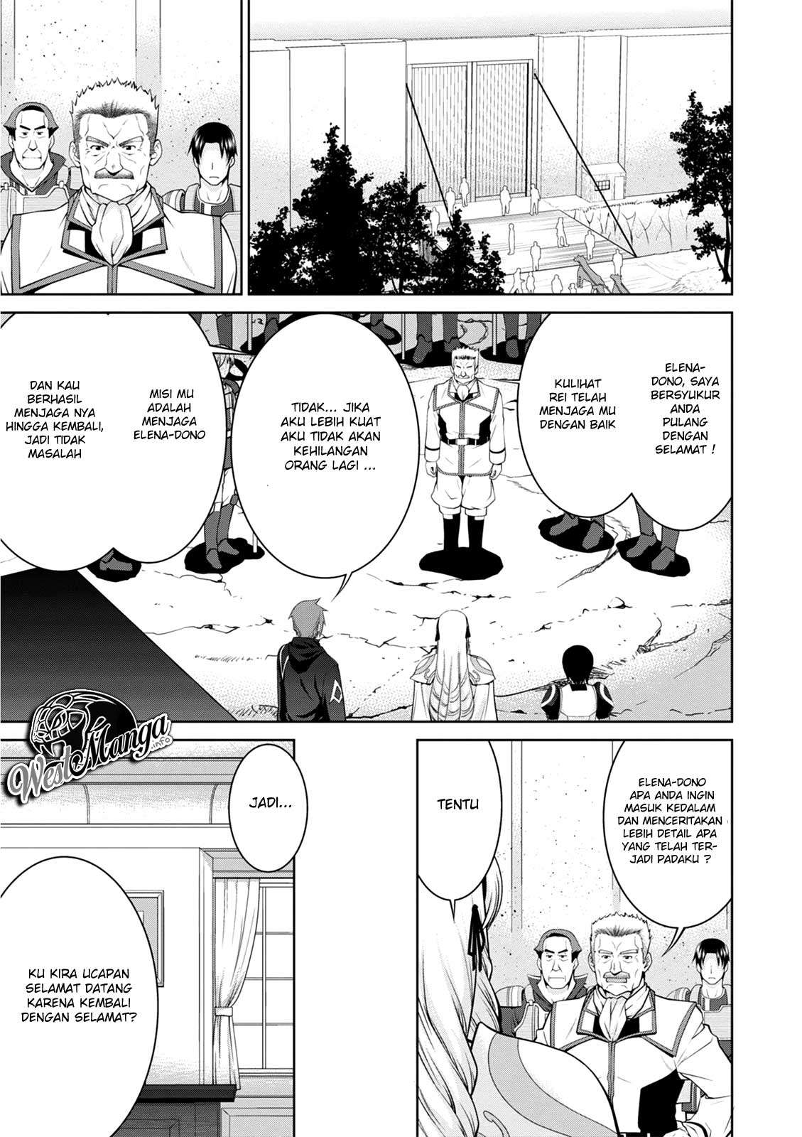 Legend Chapter 37 - halaman 28