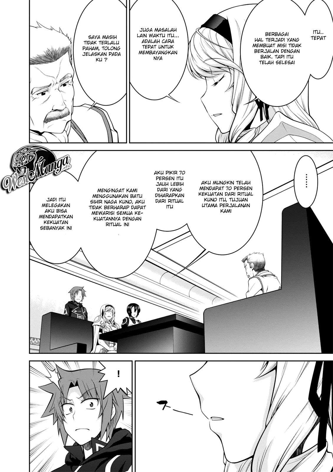 Legend Chapter 37 - halaman 29