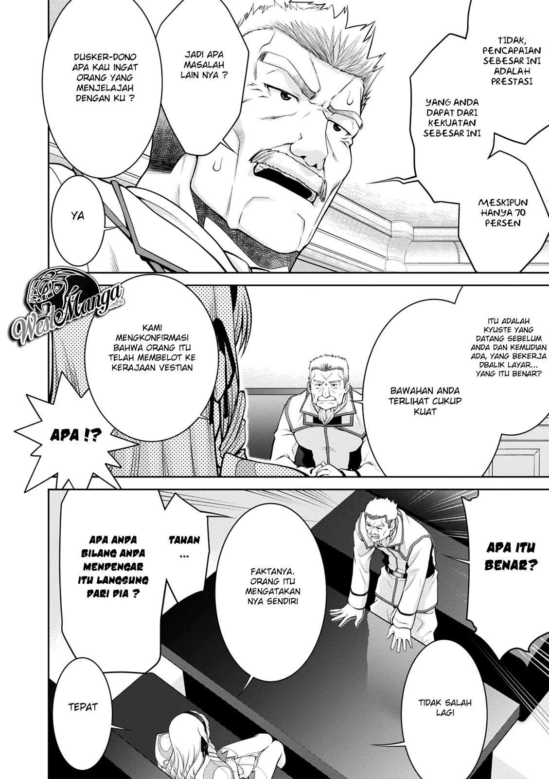Legend Chapter 37 - halaman 31