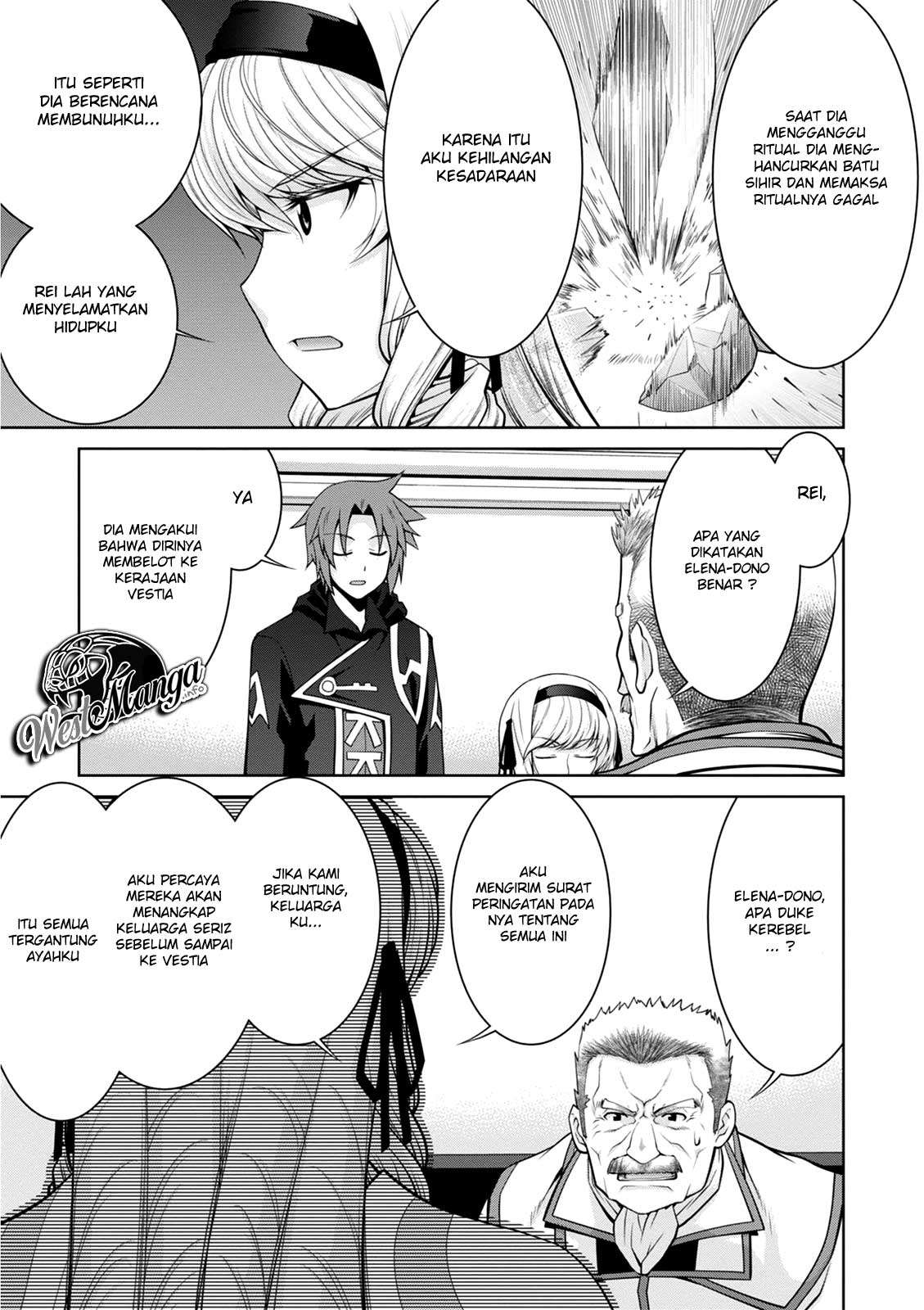 Legend Chapter 37 - halaman 32