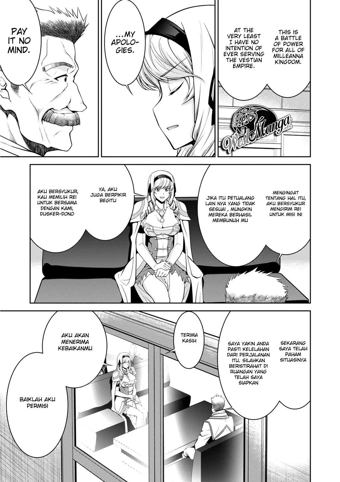 Legend Chapter 37 - halaman 34