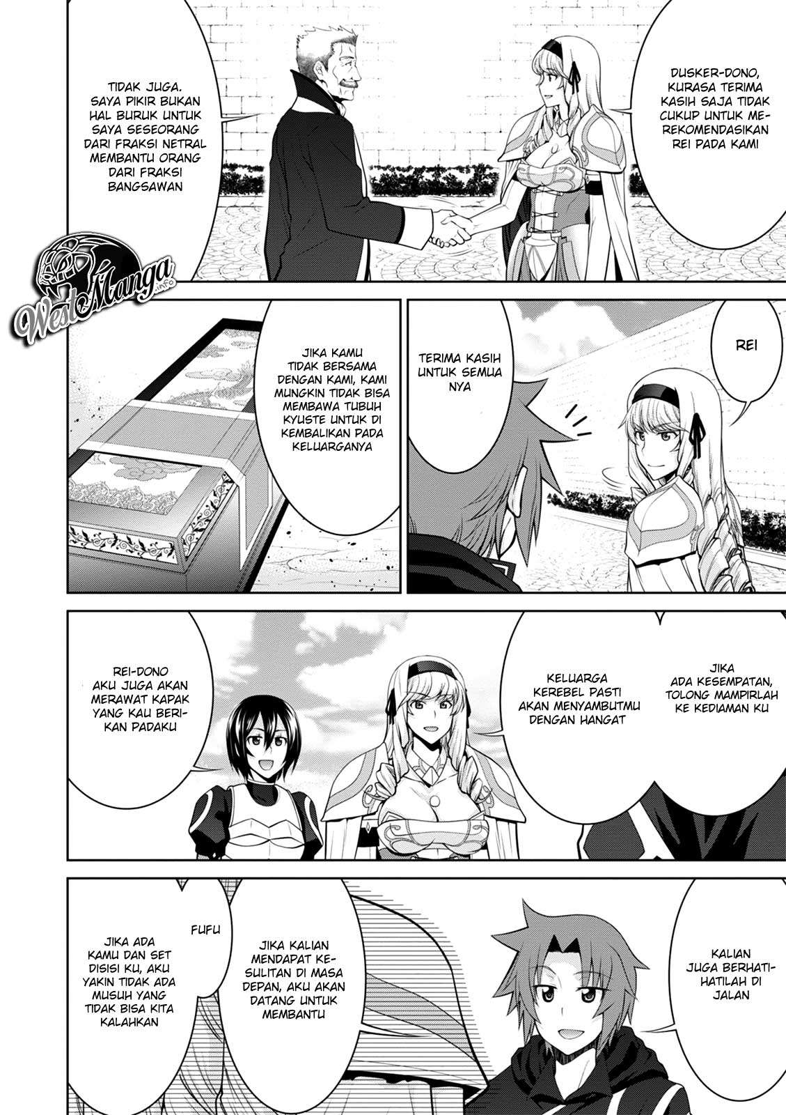 Legend Chapter 38 - halaman 16