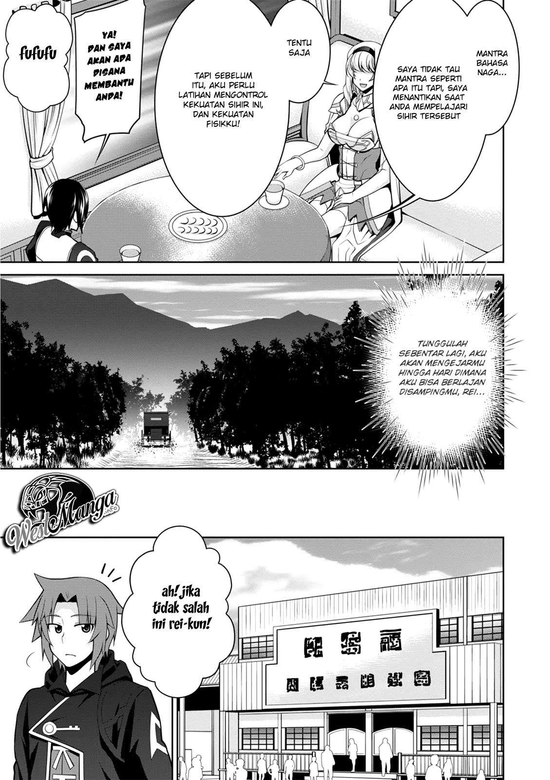 Legend Chapter 38 - halaman 21