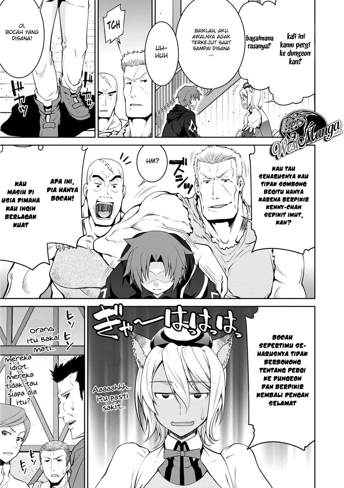 Legend Chapter 38 - halaman 23