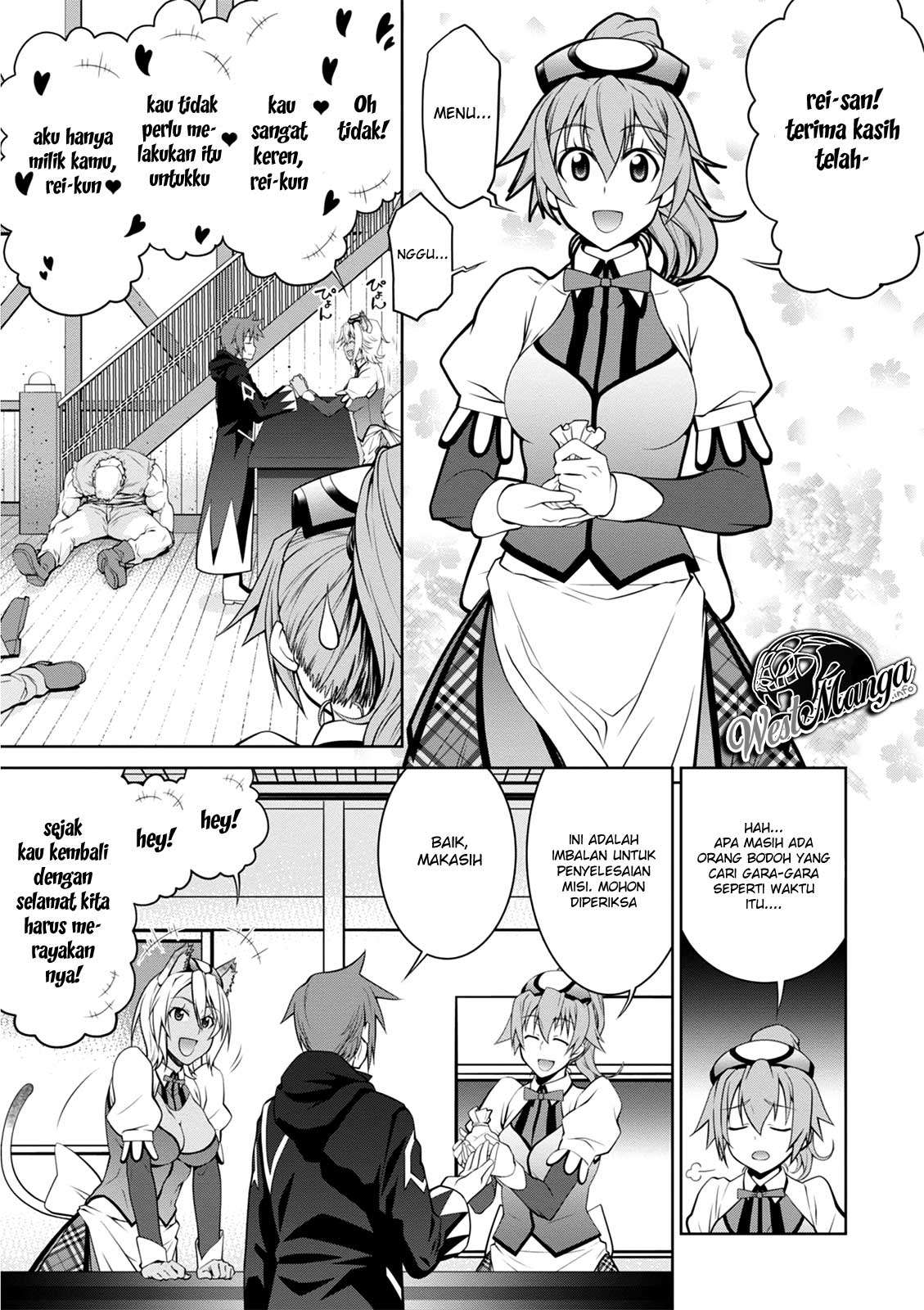 Legend Chapter 38 - halaman 26