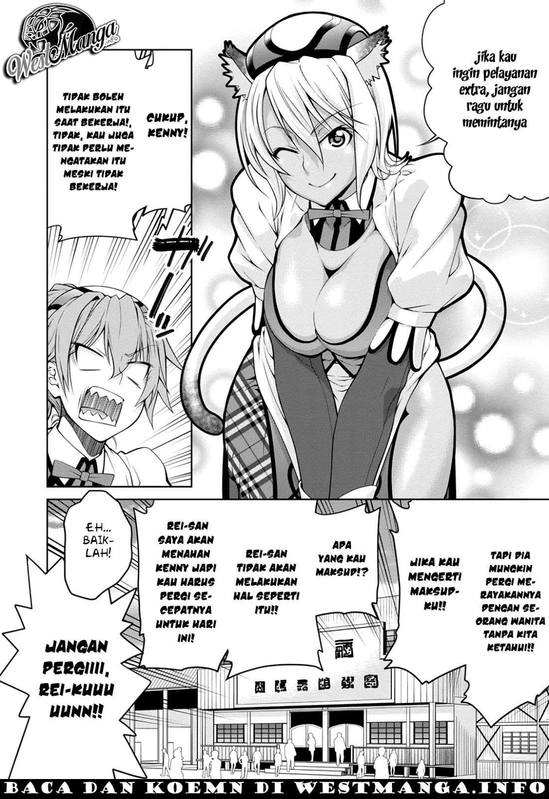 Legend Chapter 38 - halaman 27