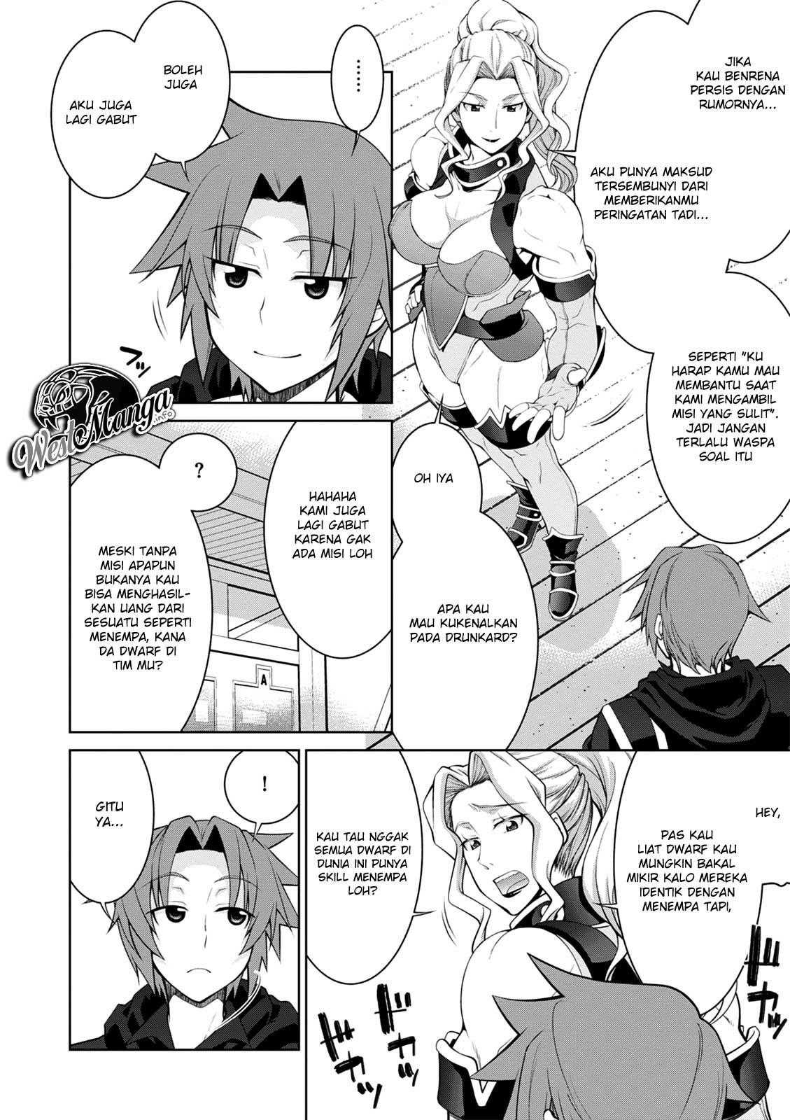 Legend Chapter 39 - halaman 10