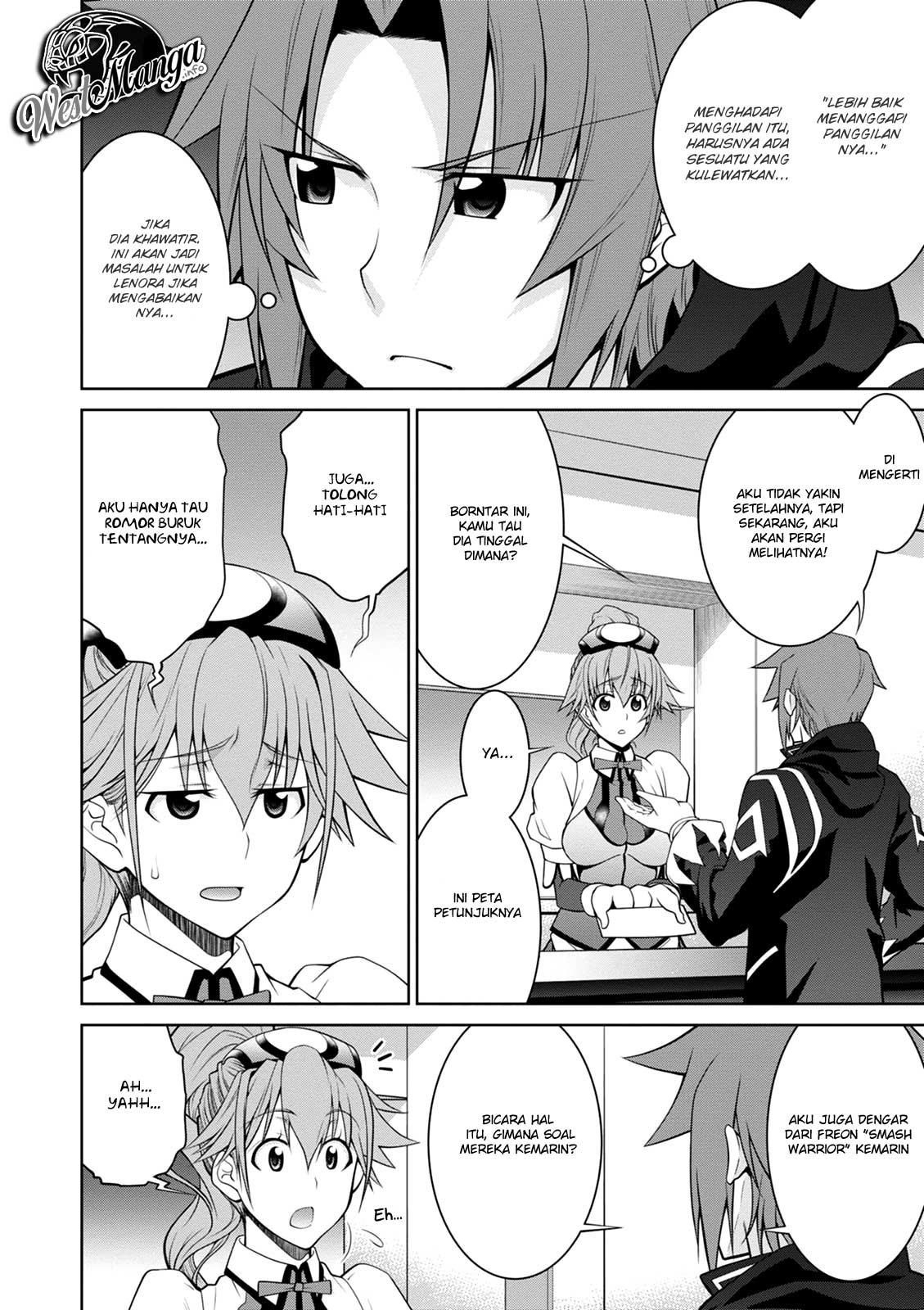 Legend Chapter 39 - halaman 18