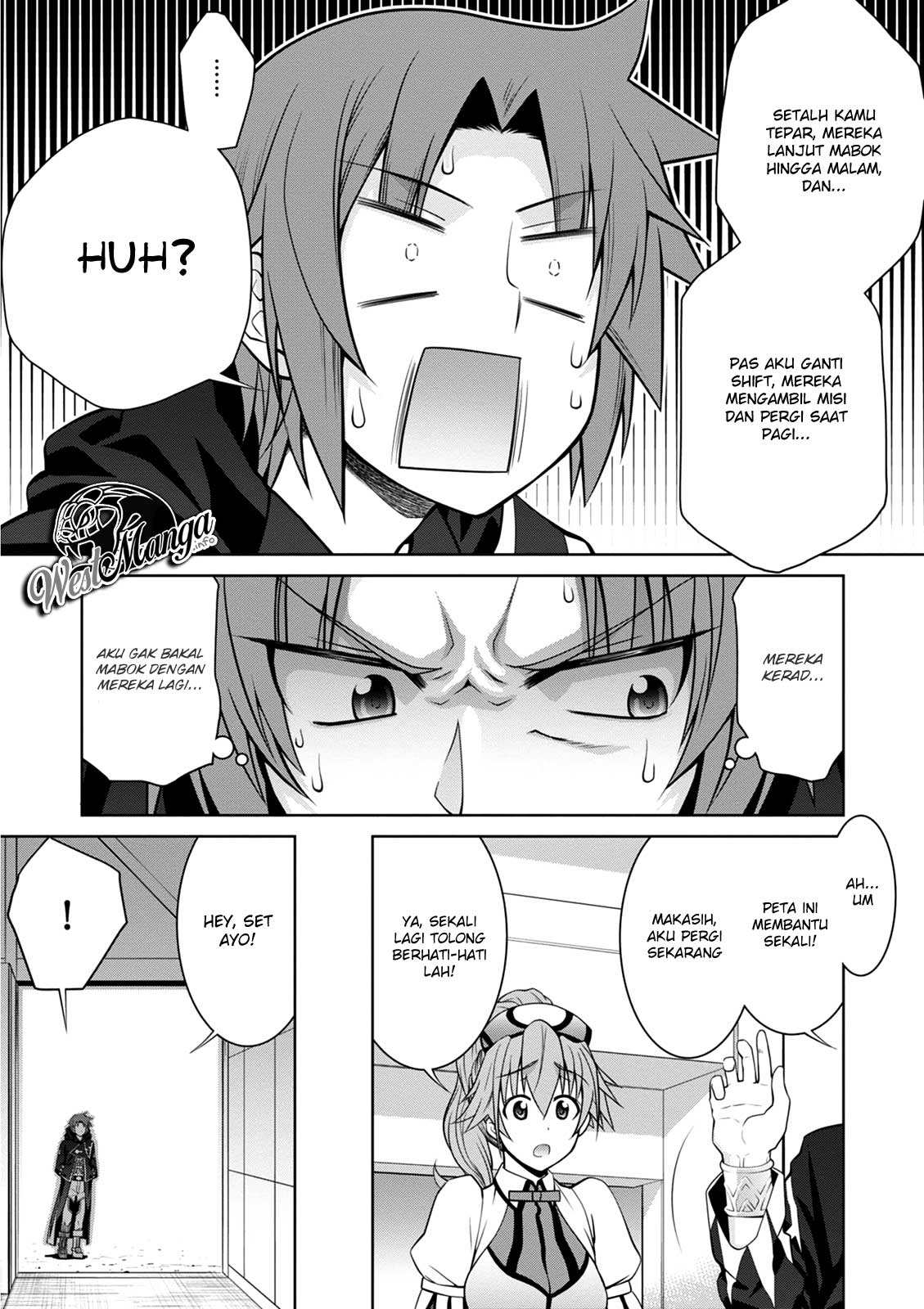 Legend Chapter 39 - halaman 19