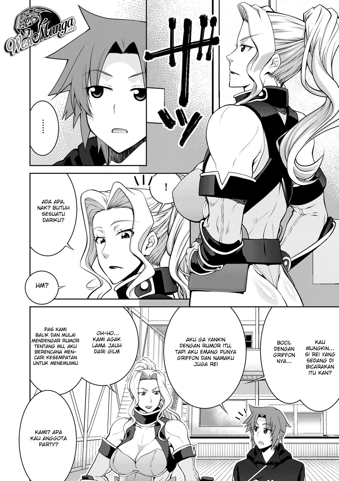 Legend Chapter 39 - halaman 6