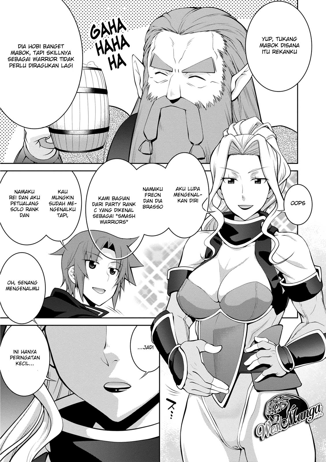 Legend Chapter 39 - halaman 7