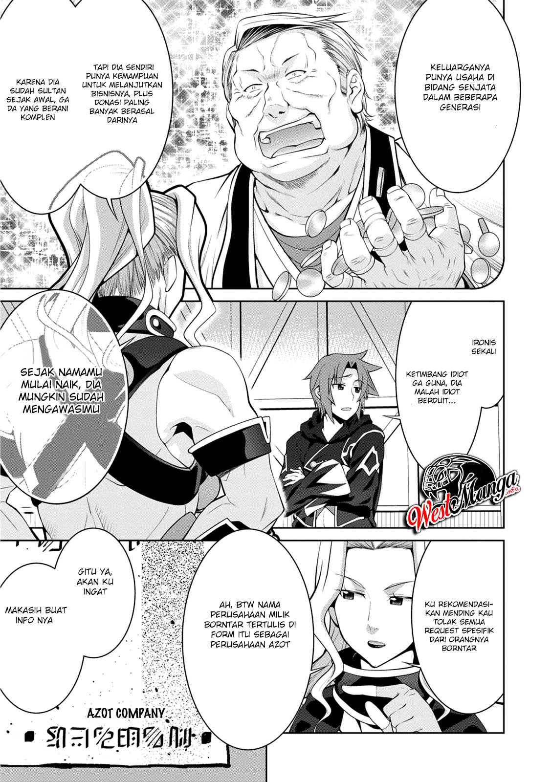 Legend Chapter 39 - halaman 9