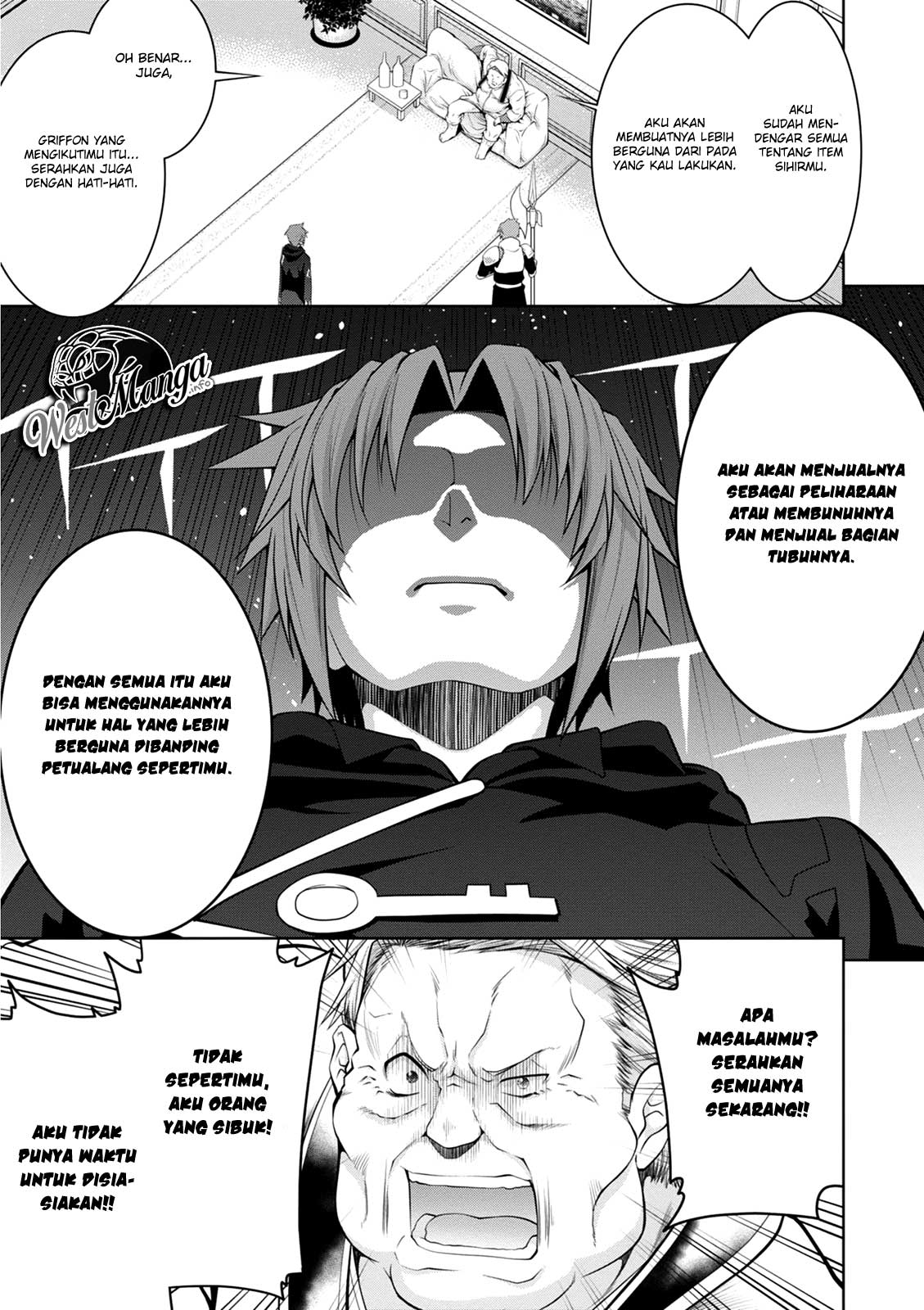 Legend Chapter 40 - halaman 11