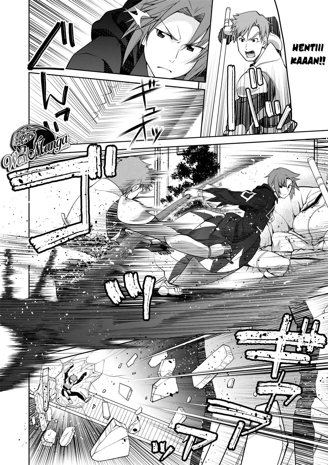 Legend Chapter 40 - halaman 14