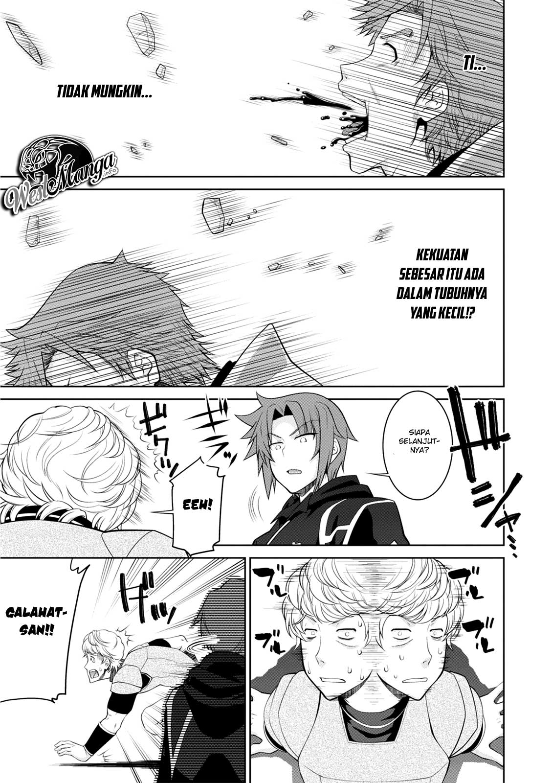 Legend Chapter 40 - halaman 16