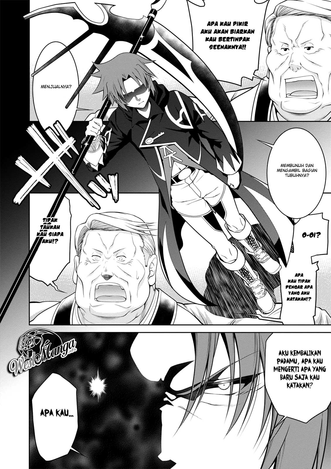 Legend Chapter 40 - halaman 17