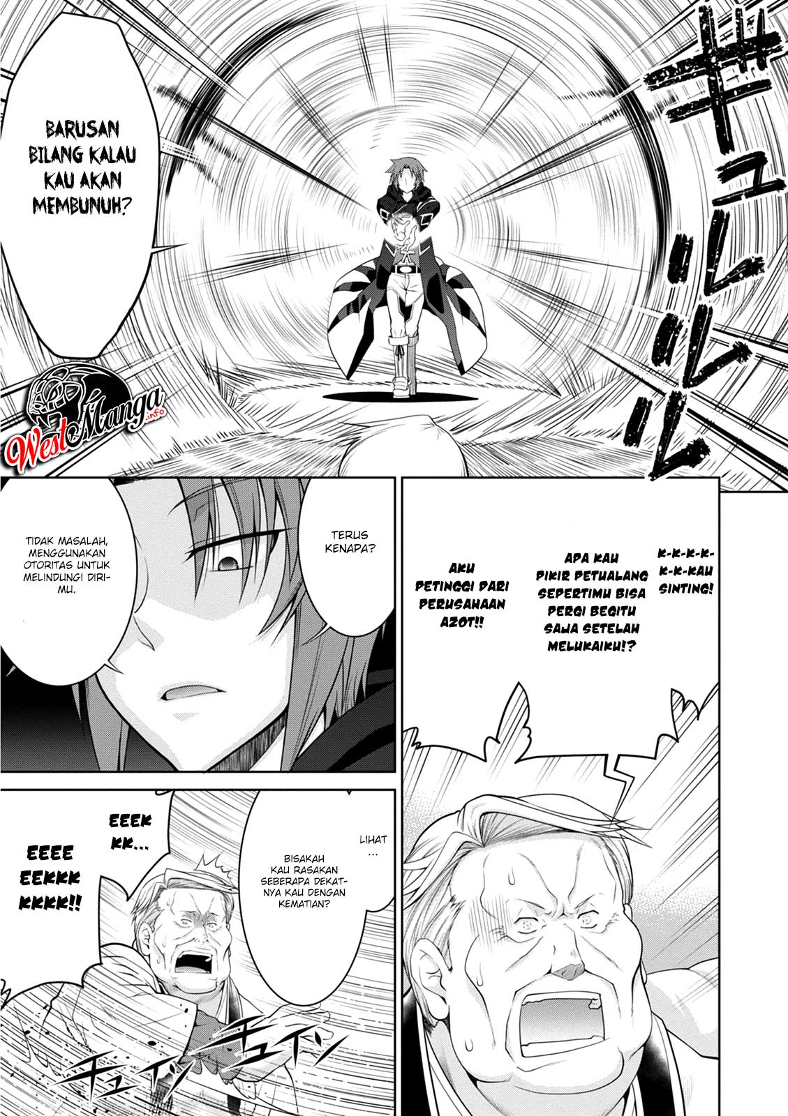 Legend Chapter 40 - halaman 18